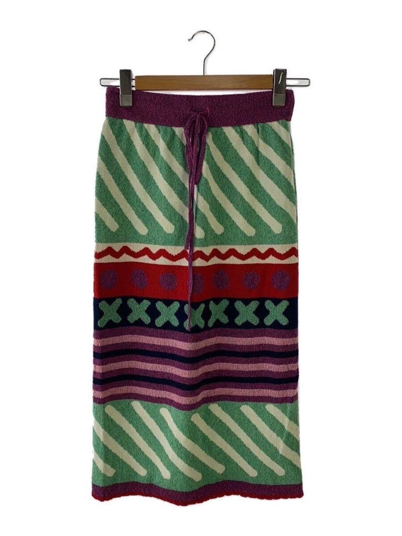 Vivienne Westwood Vivienne Westwood size00 Geometric knitted striped half ski Size 28" / US 6 / IT 42 - 1 Thumbnail