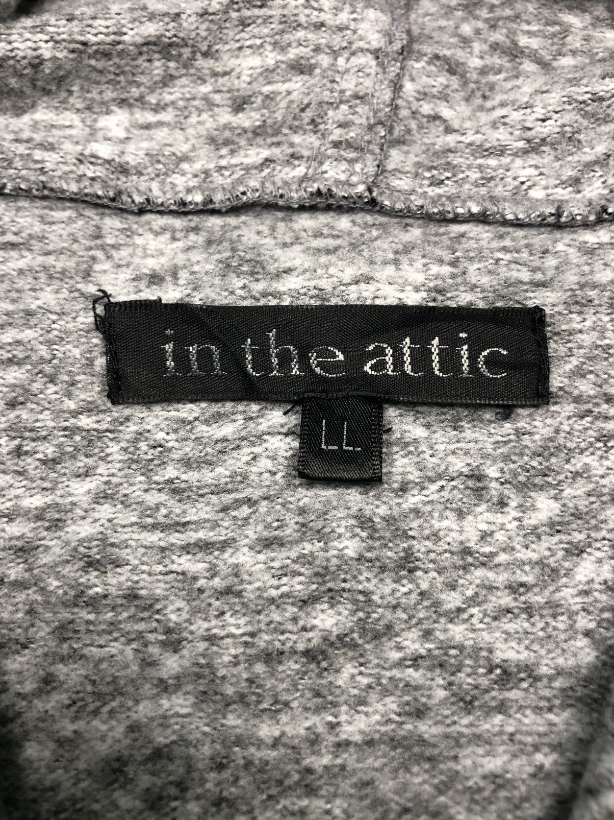 In The Attic In The Attic Zipper Hoodie Size US M / EU 48-50 / 2 - 5 Thumbnail