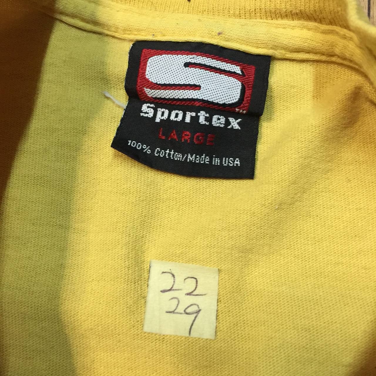 Welcome Skateboards Vintage 00s Sportex Arizona Heat Stroke 1988-2006 tshirt Size US L / EU 52-54 / 3 - 5 Thumbnail
