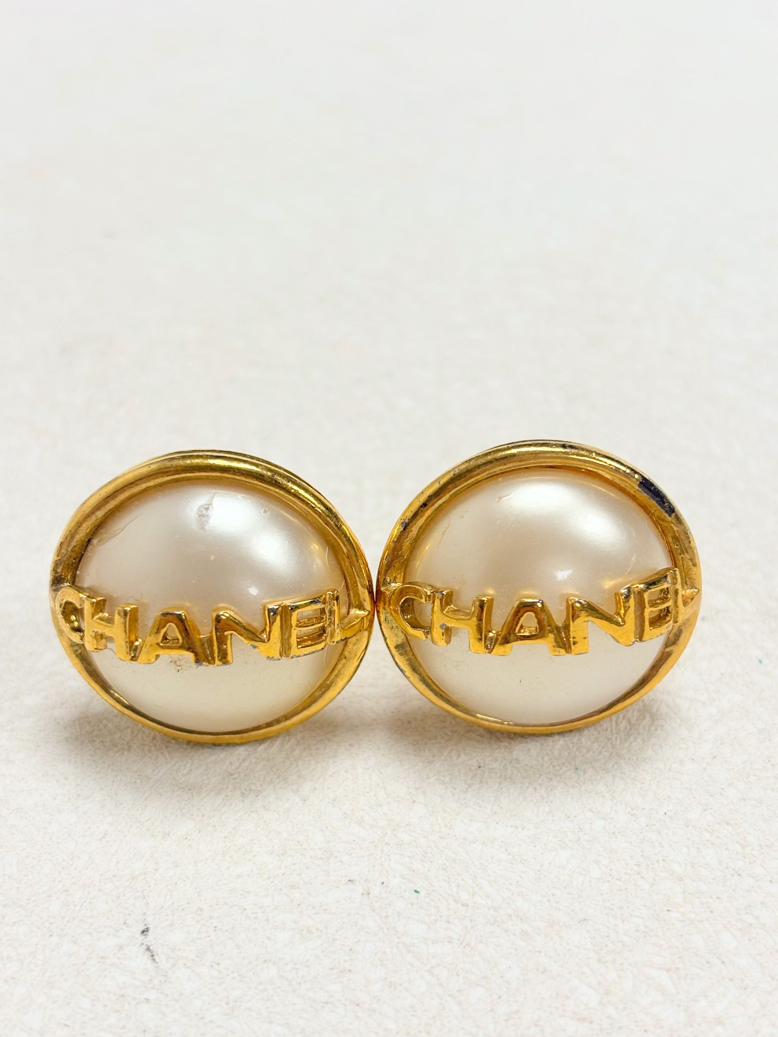Chanel Boucles d'oreilles Size ONE SIZE - 1 Thumbnail