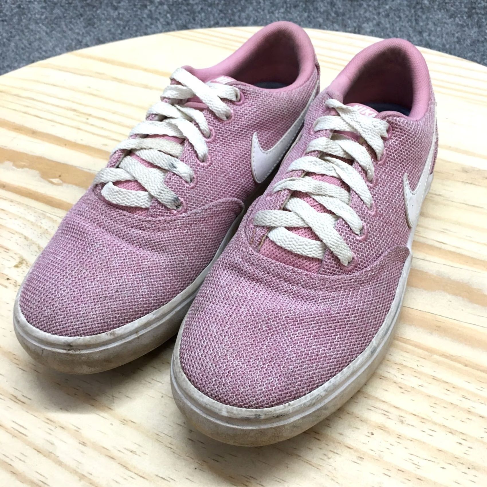 Nike Nike SB Check Low Top Sneakers Womens Pink 7.5 Shoes Skateboarding Casual Athletic 921464-610 Size M / US 6-8 / IT 42-44 - 3 Thumbnail
