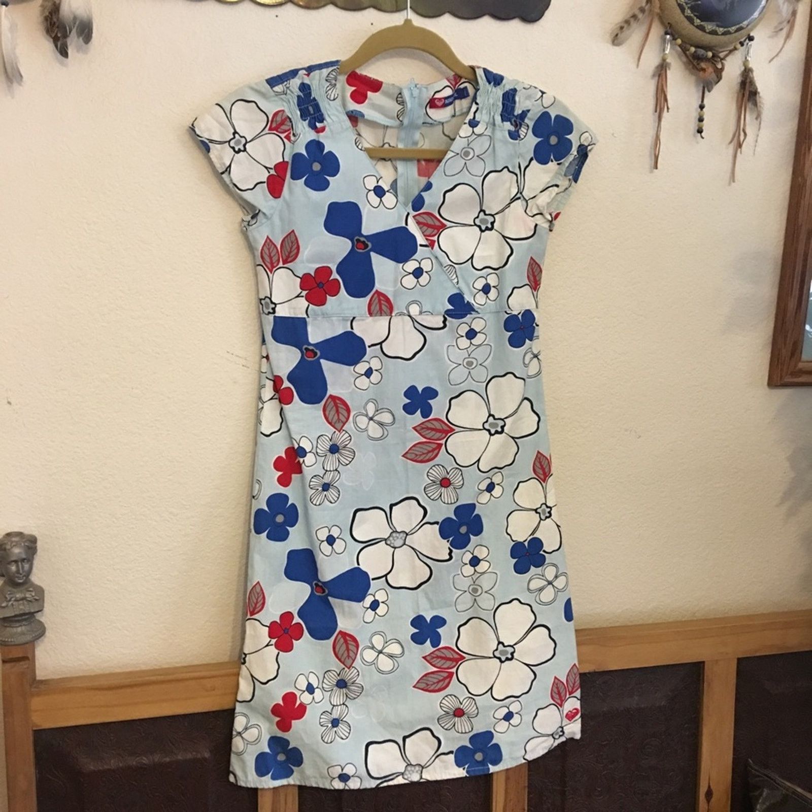 Other Roxy Girl tunic top dress XL Junior Size XL / US 12-14 / IT 48-50 - 1 Thumbnail
