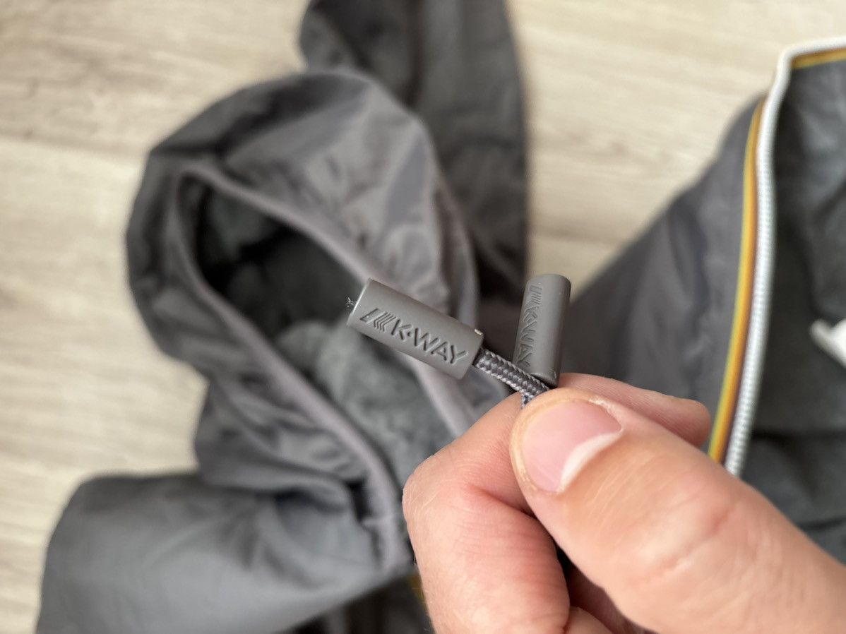 K-Way K-Way Jacques Jersey Women’s Jacket Gray Size S Windbreaker Size S / US 4 / IT 40 - 24 Thumbnail