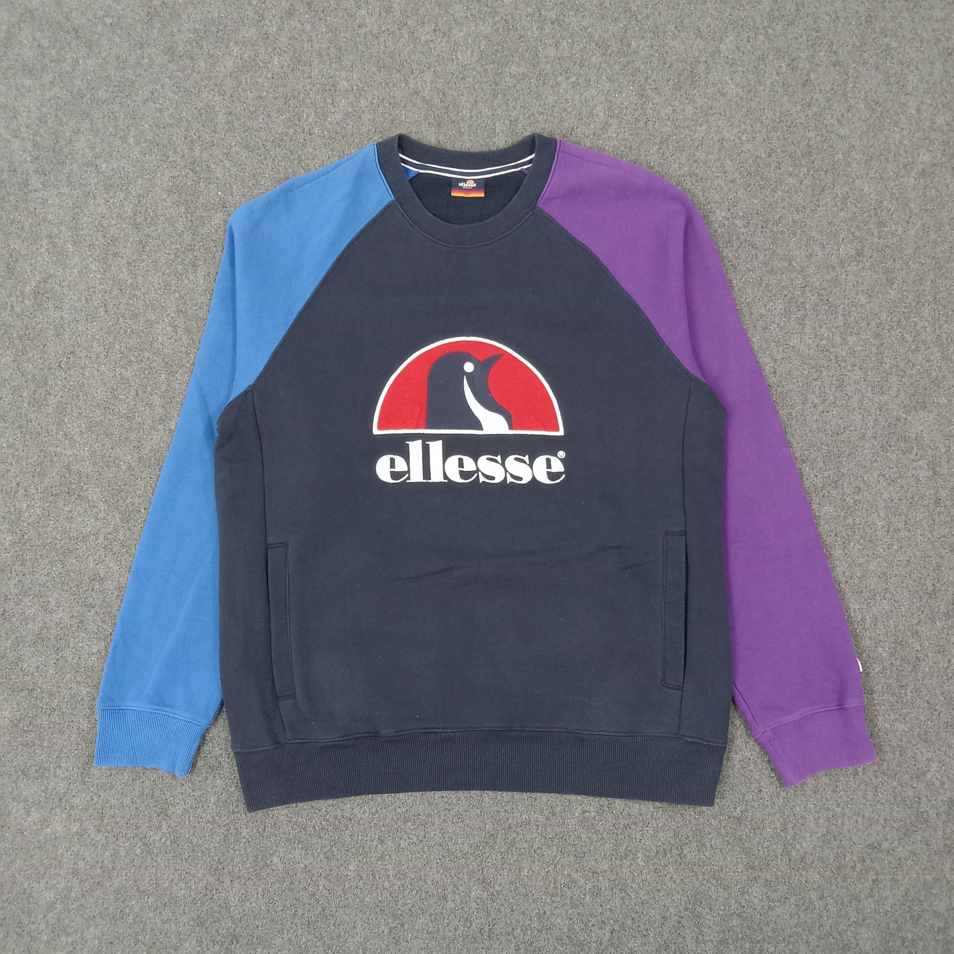 Ellesse Italian Sportwear Raglan Sweatshirt C263N3