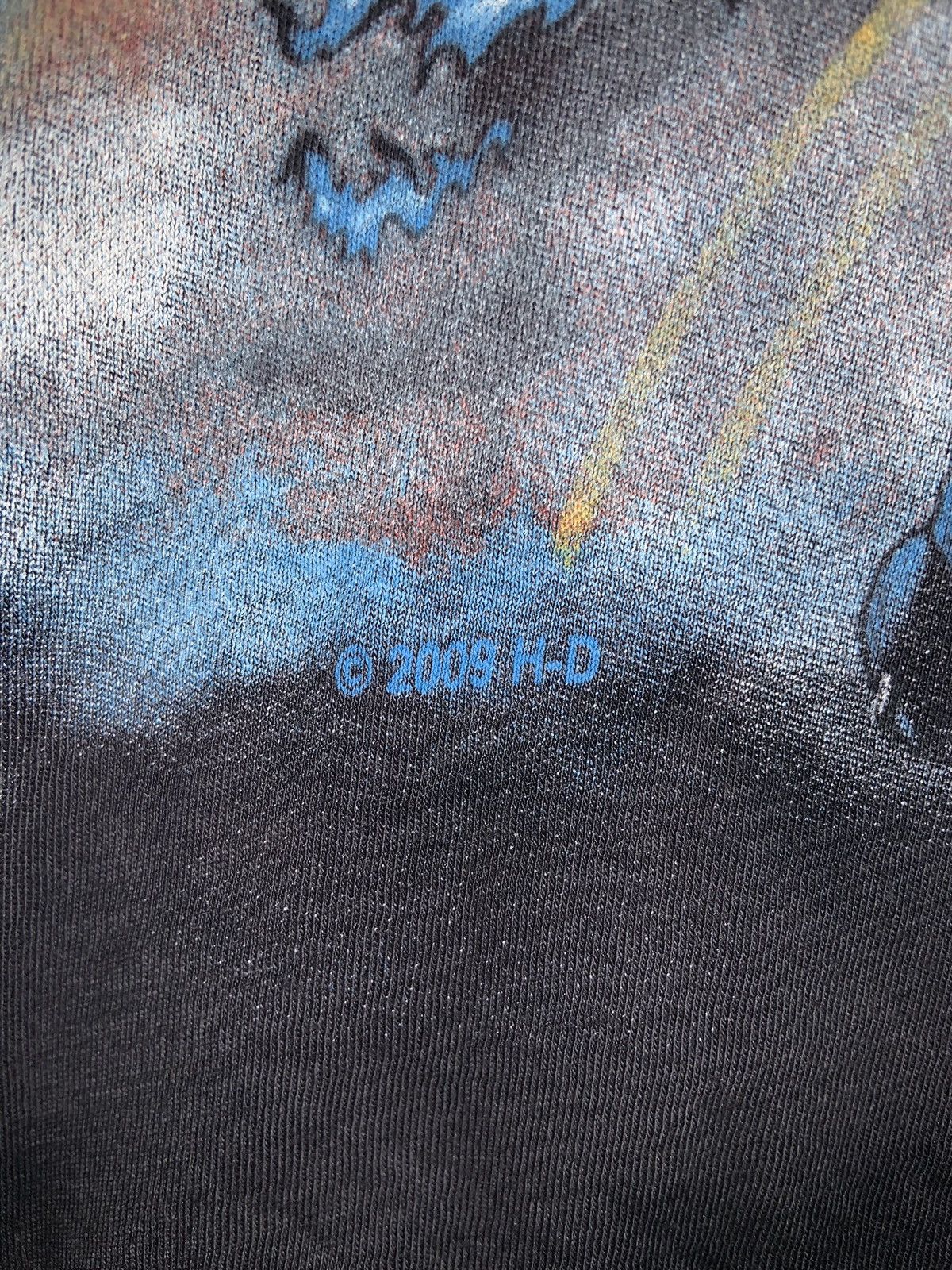 Harley Davidson Harley Davidson Smoky Mountains Dragon Tee Size XL / US 12-14 / IT 48-50 - 3 Thumbnail