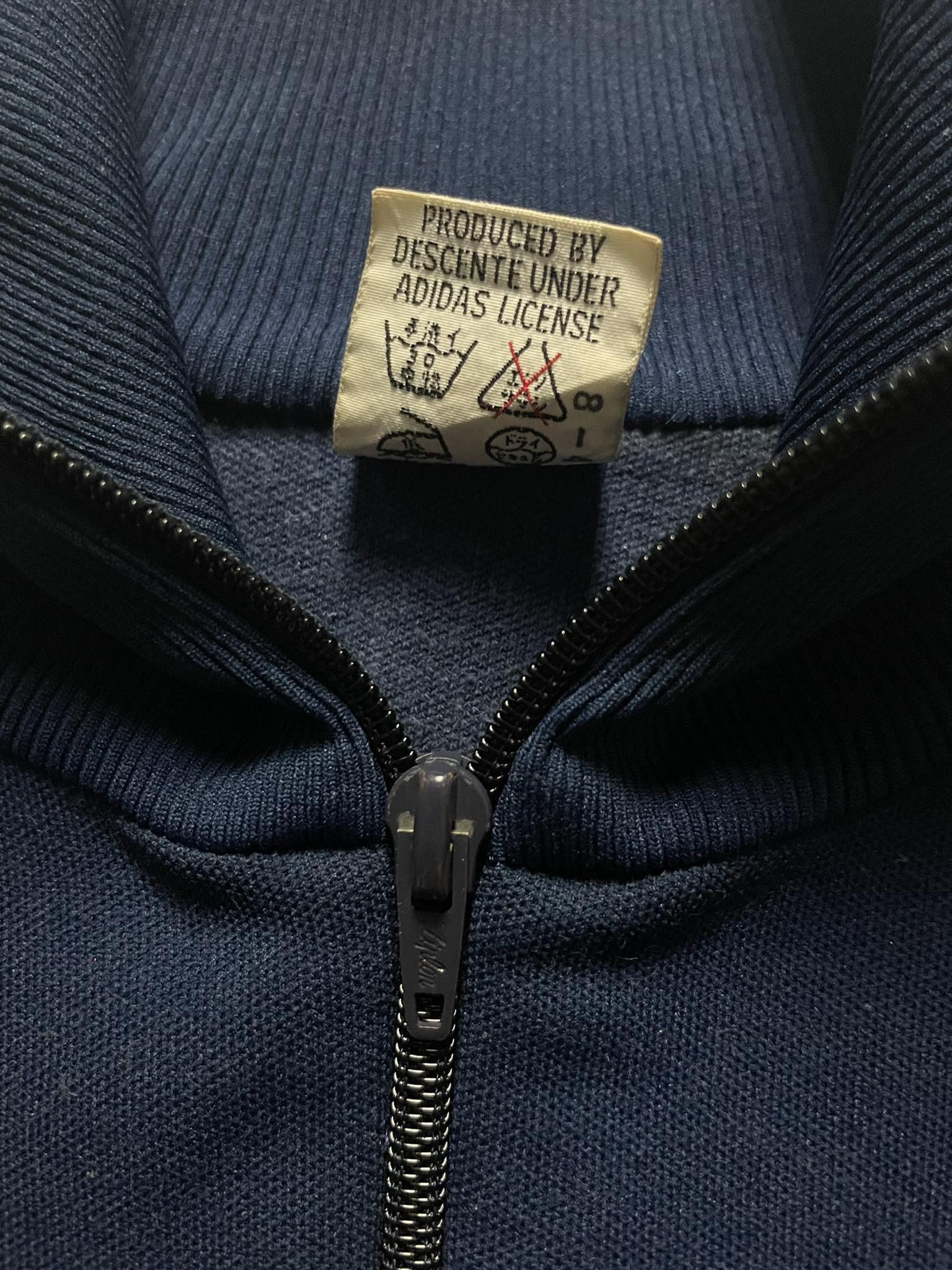 Adidas × Vintage Vintage Adidas Track Jacket Size US L / EU 52-54 / 3 - 4 Thumbnail