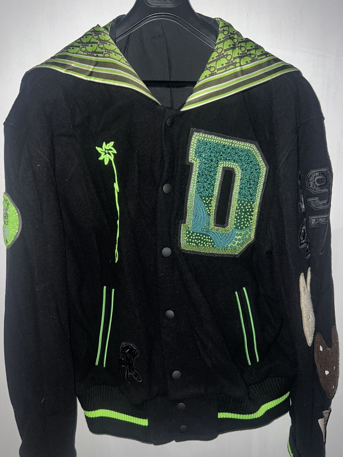 dior CACTUS JACK jacket CHRISTIAN DIOR X CACTUS JACK ZIPPED