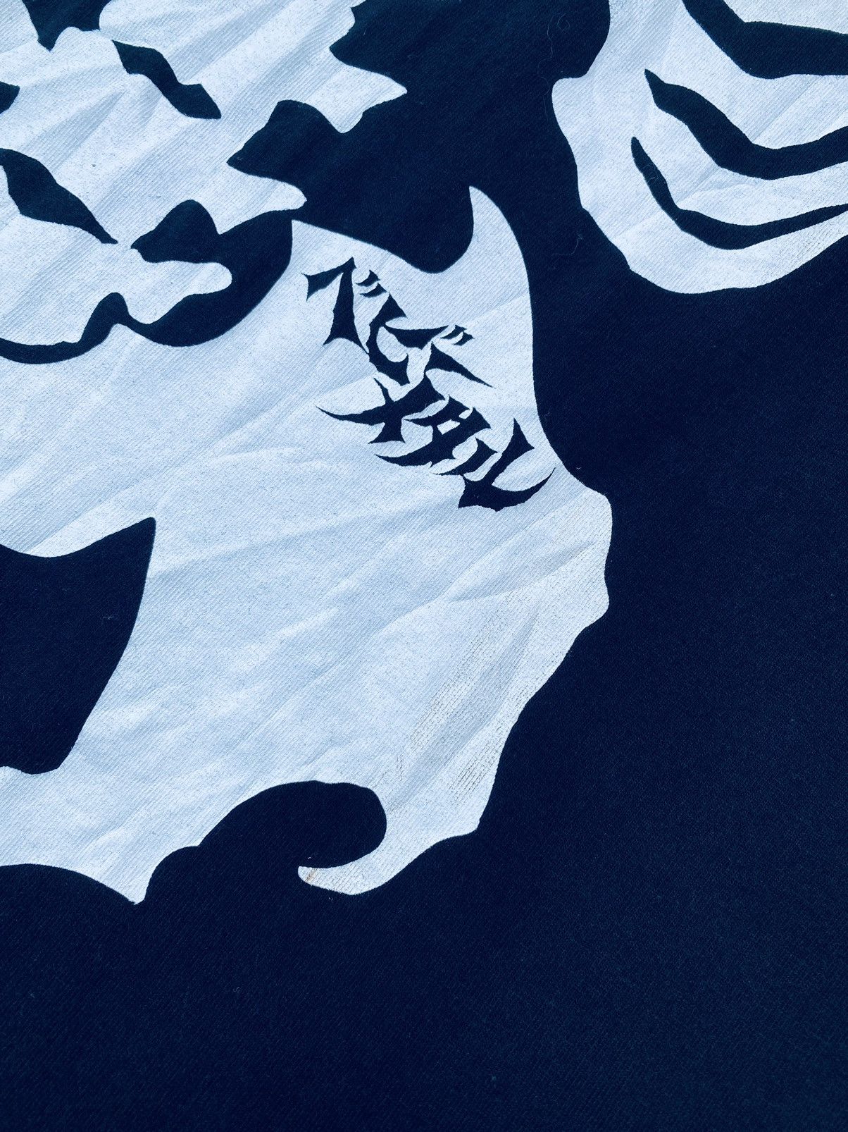 Band Tees Vintage BabyMetal Skeleton Band Long Sleeve Size US XL / EU 56 / 4 - 7 Thumbnail