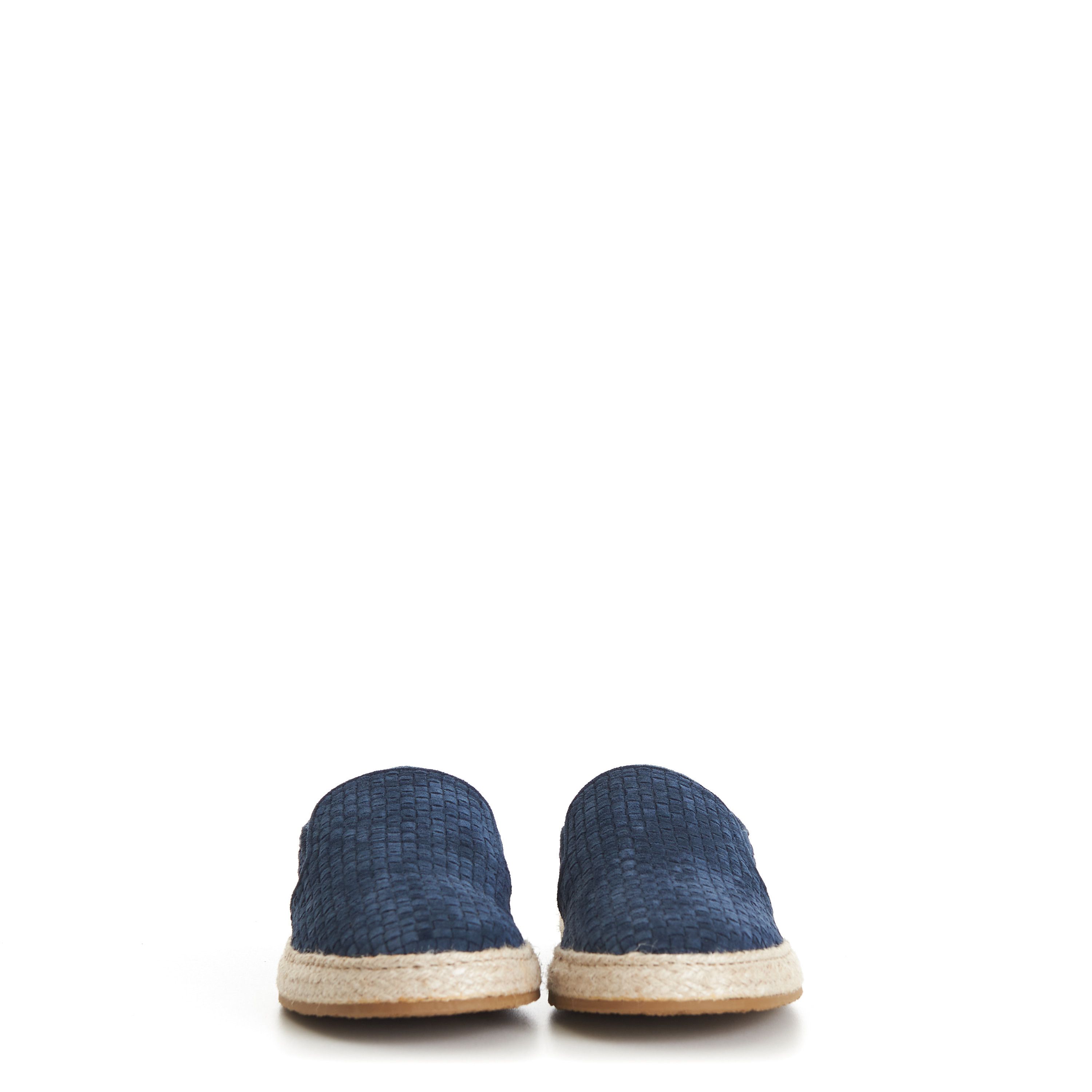 Brunello Cucinelli Woven Suede Slip-ons Espadrilles - Rope Insert Size US 7 / EU 40 - 3 Thumbnail