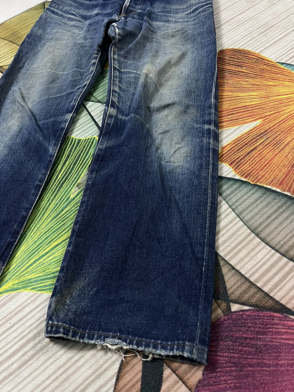 CABANE de ZUCCa 💥Vintage Cabane De Zucca Cropped Selvedge Jean Size US 28 / EU 44 - 7 Thumbnail