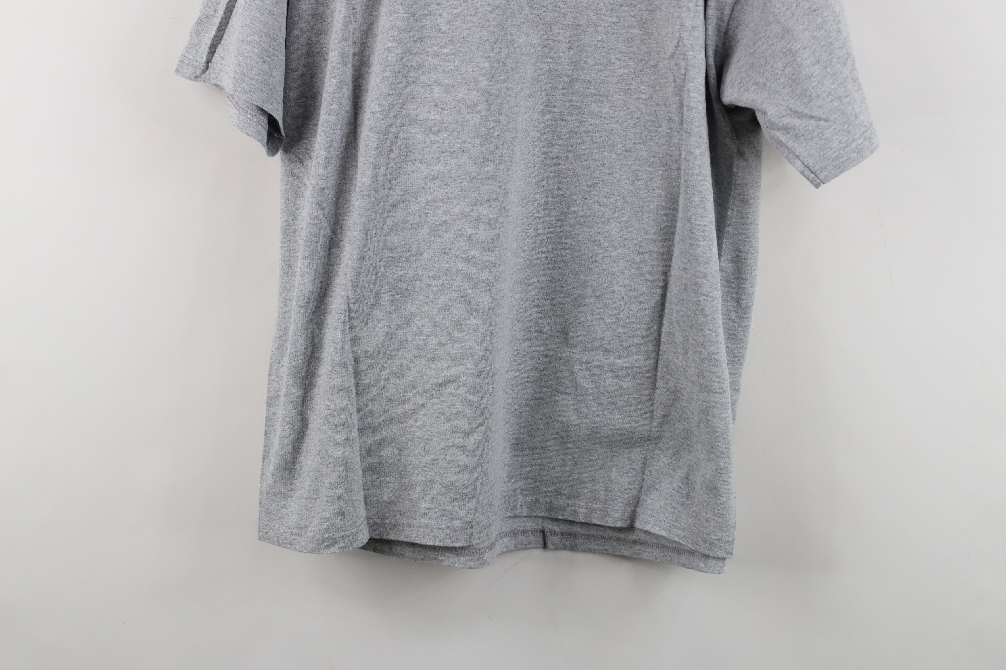 Vintage Vintage Ordnance Thompson Machine Gun T-Shirt Heather Gray Size US XL / EU 56 / 4 - 10 Thumbnail