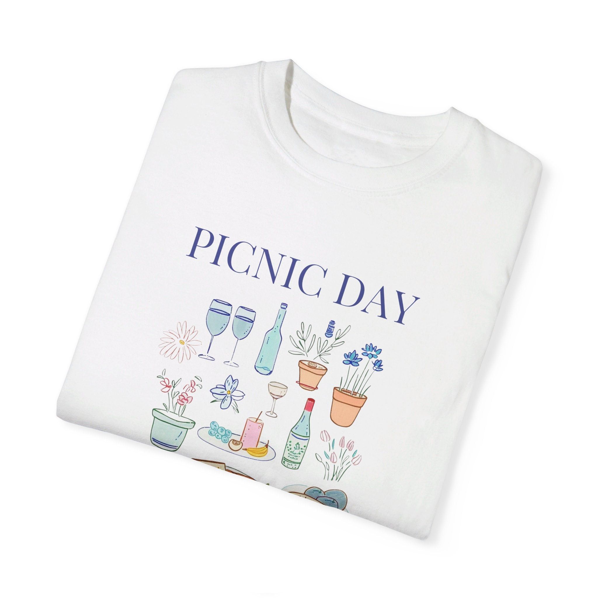 Designer Picnic Day - Comfort Colors® Tee Size M / US 6-8 / IT 42-44 - 2 Thumbnail
