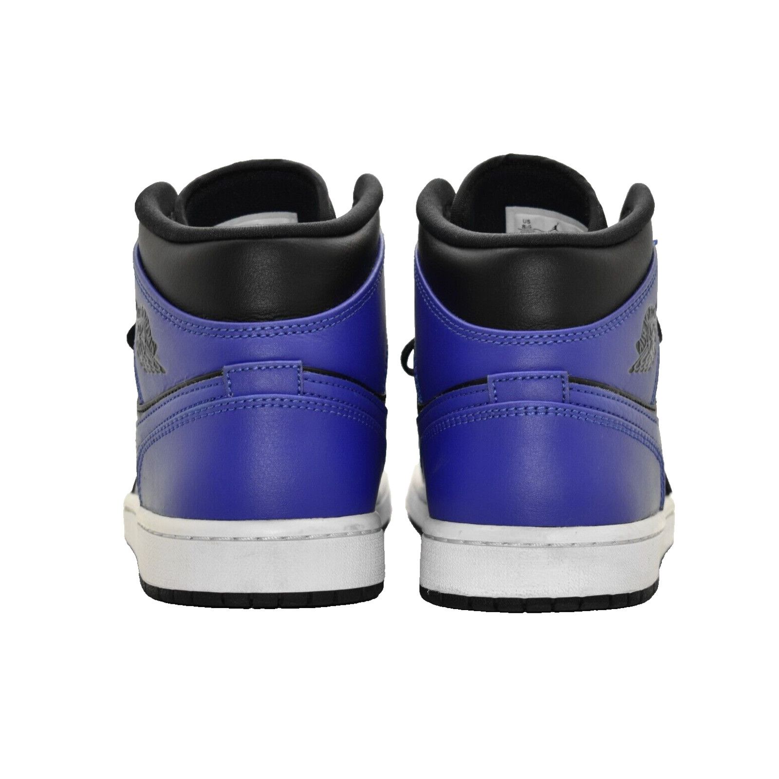 Nike NIKE AIR JORDAN 1 Mid SE Hyper Royal Shoes 554724-077 Sz 8.5 Size US 8.5 / EU 41-42 - 5 Thumbnail