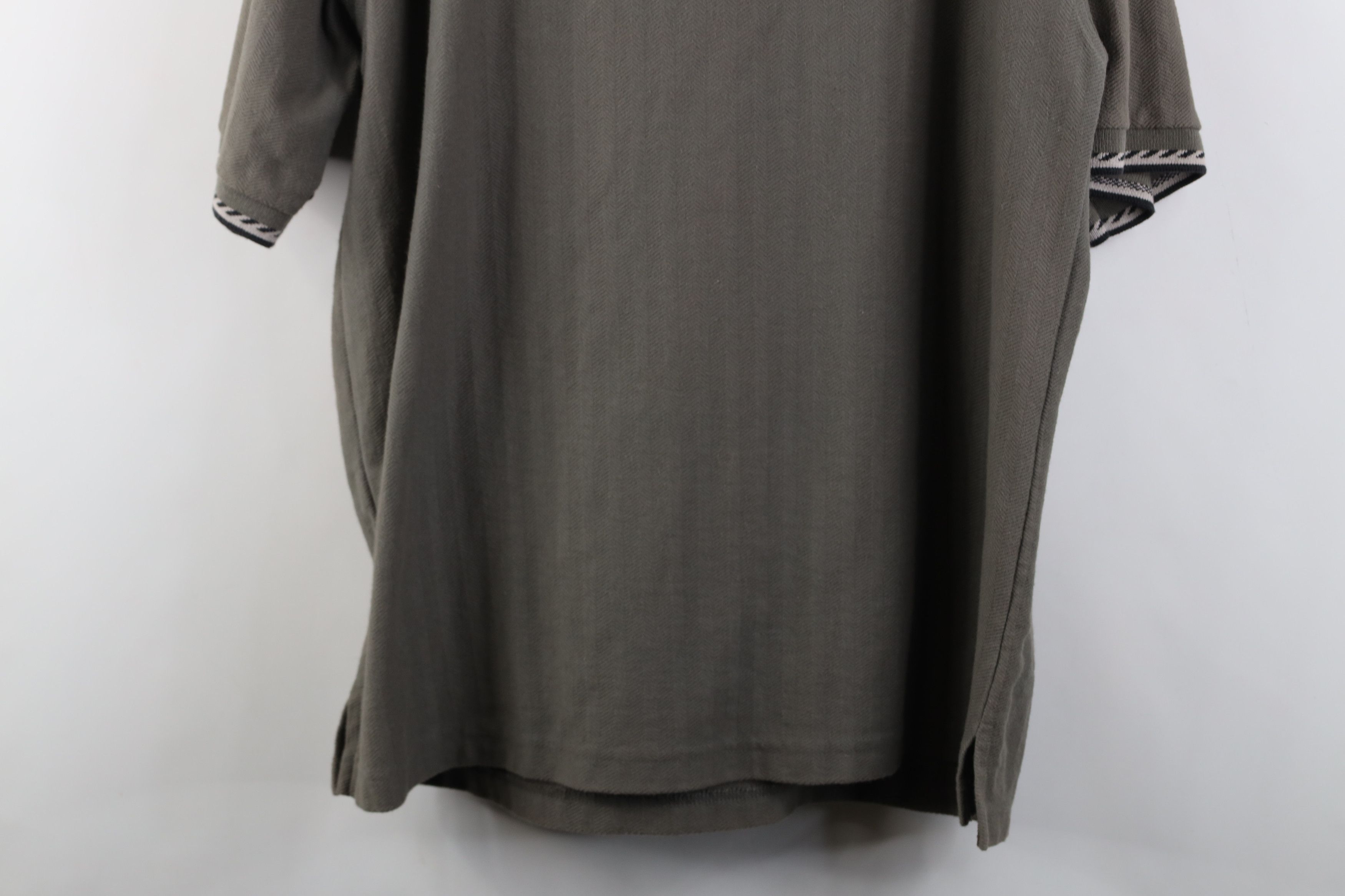 Vintage Vintage Y2K Herringbone 2002 Winter Olympics Salt Lake Polo Size US L / EU 52-54 / 3 - 12 Thumbnail