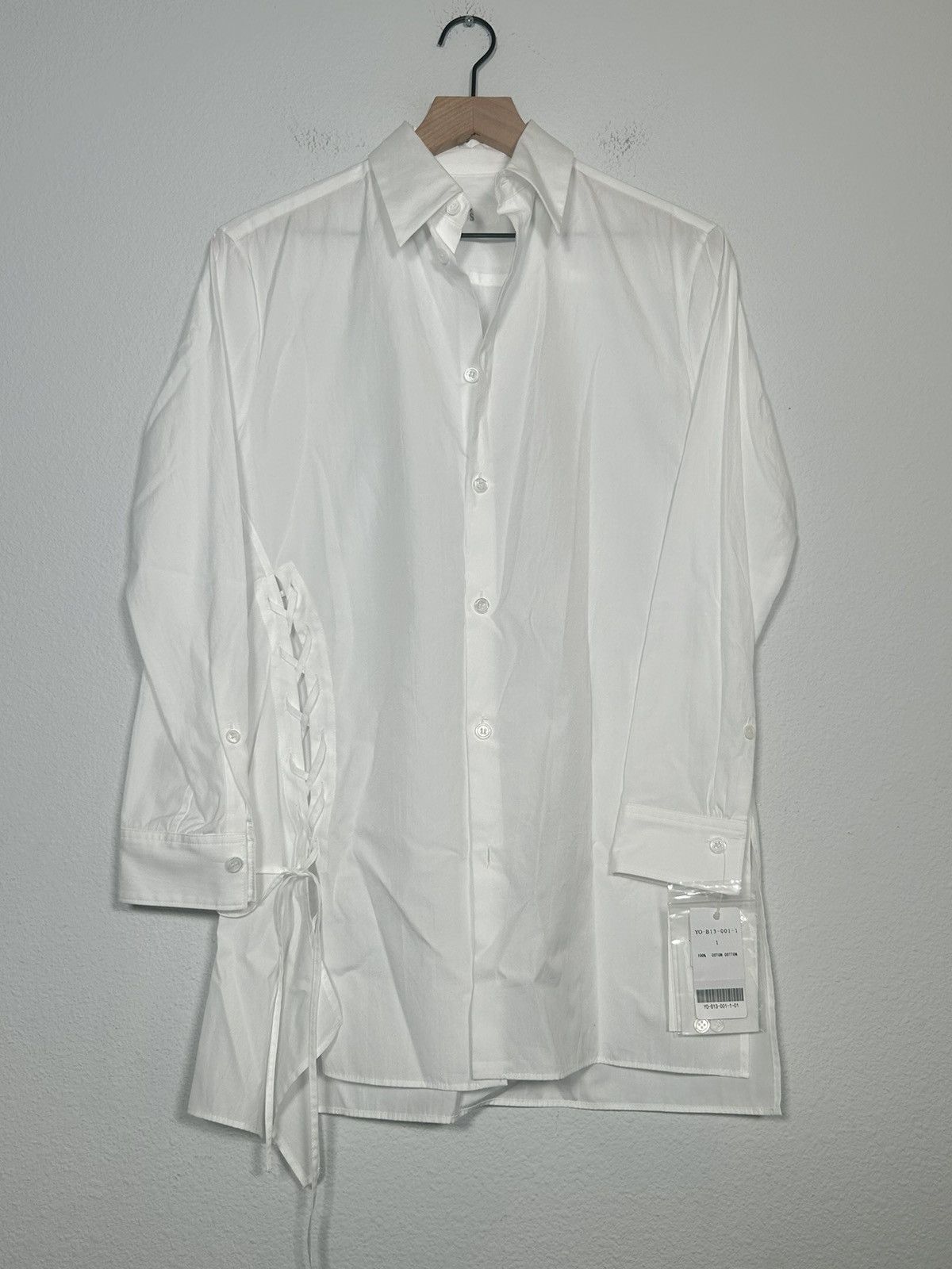 Y's NWT! Parachute Lace Up Button Up Size US S / EU 44-46 / 1 - 1 Thumbnail