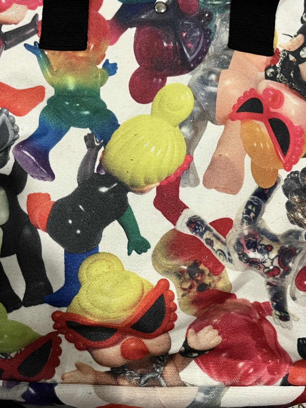 Hysteric Glamour × Vintage Very Rare! Hysteric Glamour Doll Tote Bag Size ONE SIZE - 2 Thumbnail