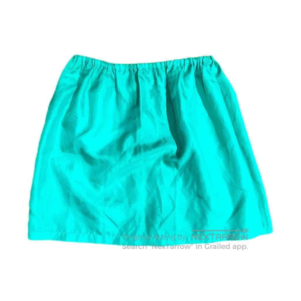 Issey Miyake 1980s Issey Miyake Issey Sport Pleated Skirt. Size 31" - 2 Thumbnail