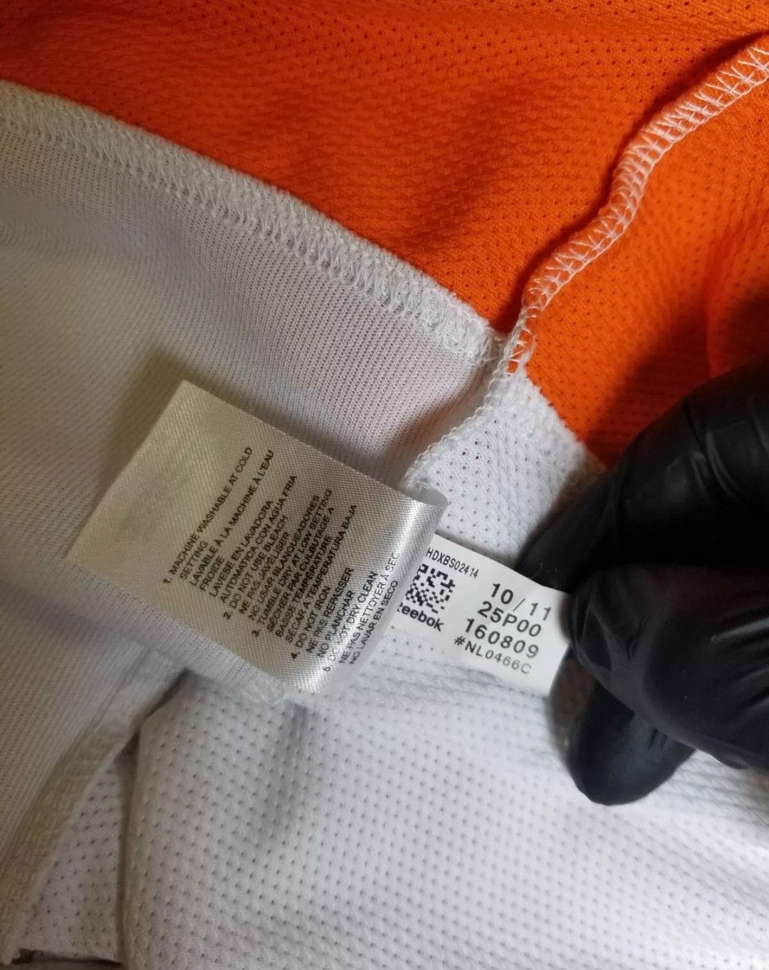 Reebok Reebok Bubikon-Wolfhausen #91 Hockey Jersey Size US XL / EU 56 / 4 - 10 Thumbnail