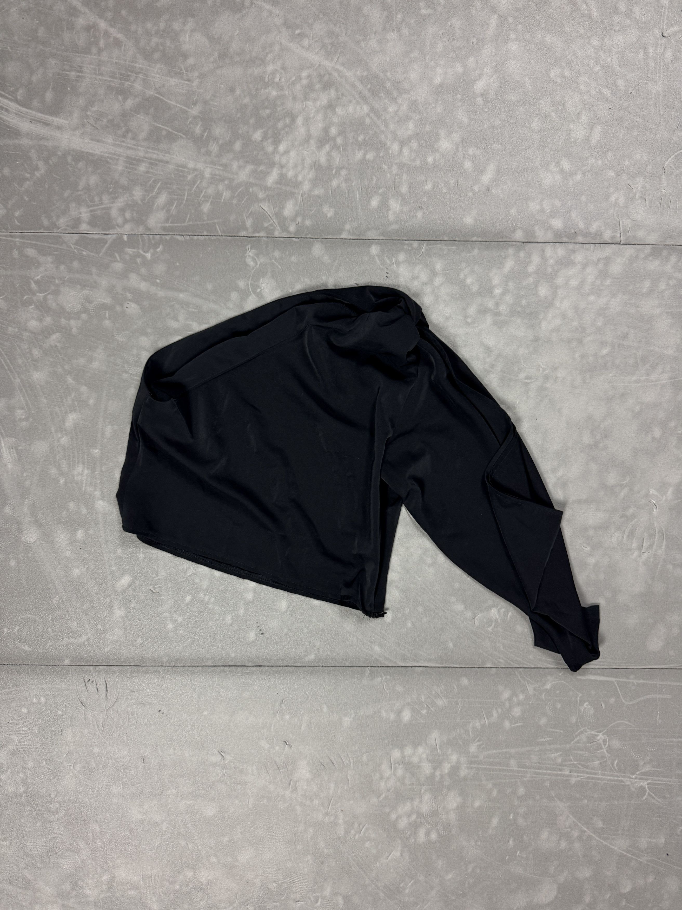 Vintage Womens black coquette top y2k avant garde vitnage Size S / US 4 / IT 40 - 2 Thumbnail