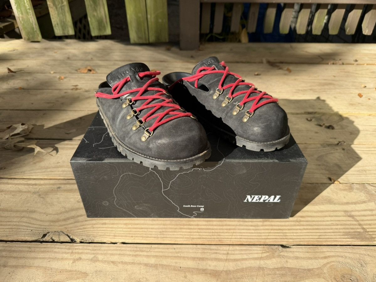 Fugazi Fugazi Tibet Original Black/Red M13 Size US 13 / EU 46 - 1 Thumbnail