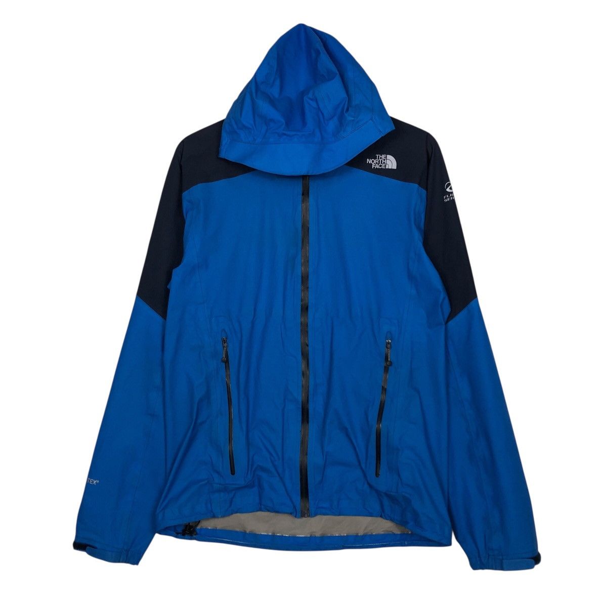 The North Face 📌Rich Blue Zipper Outdoor Hunting The North Face Goretex Size US M / EU 48-50 / 2 - 2 Thumbnail