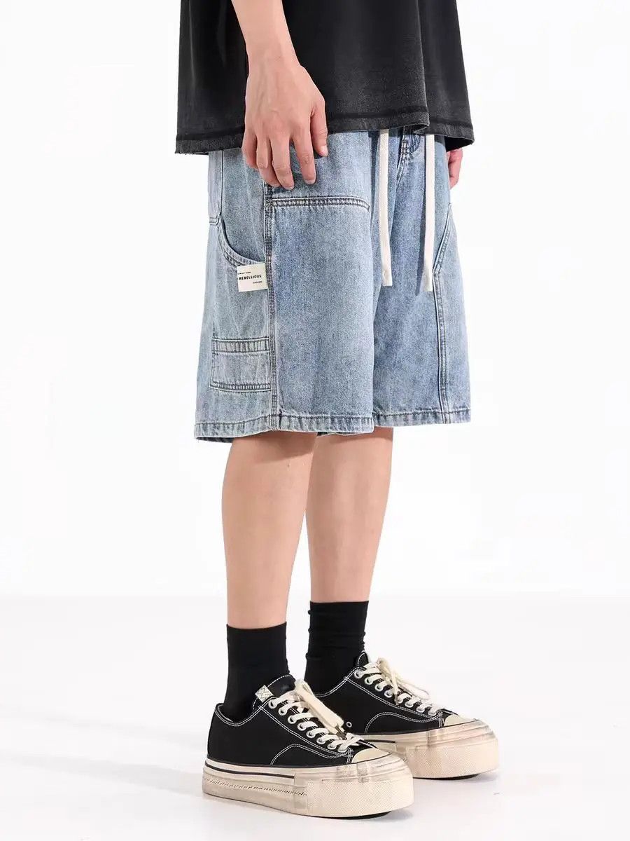 Designer × Japanese Brand Streetwear Hip Hop Vintage Loose Casual Jeans Size US 33 - 2 Thumbnail