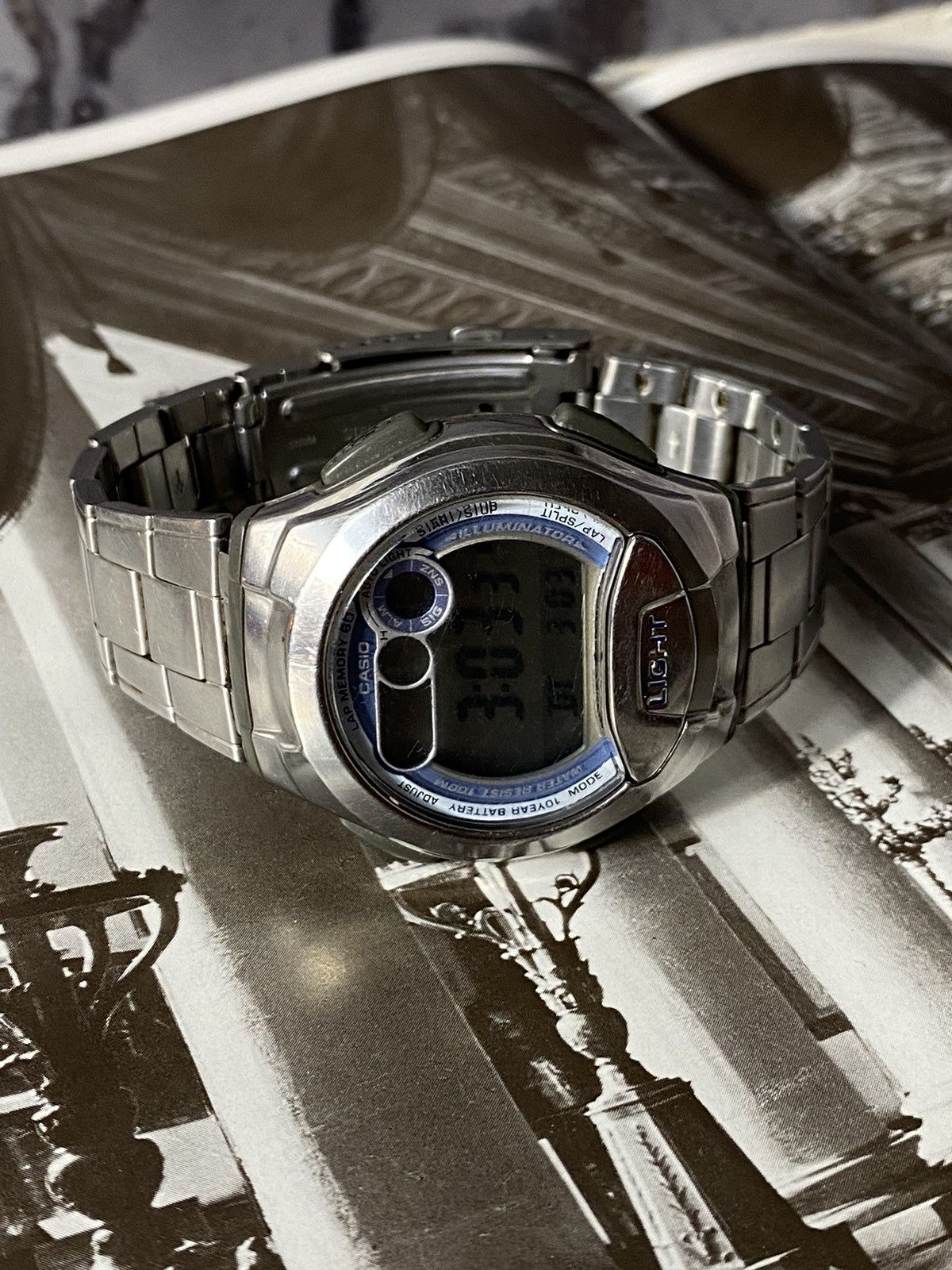 Casio Casio Illuminator W-752 Retro Vintage Watch Size ONE SIZE - 2 Thumbnail