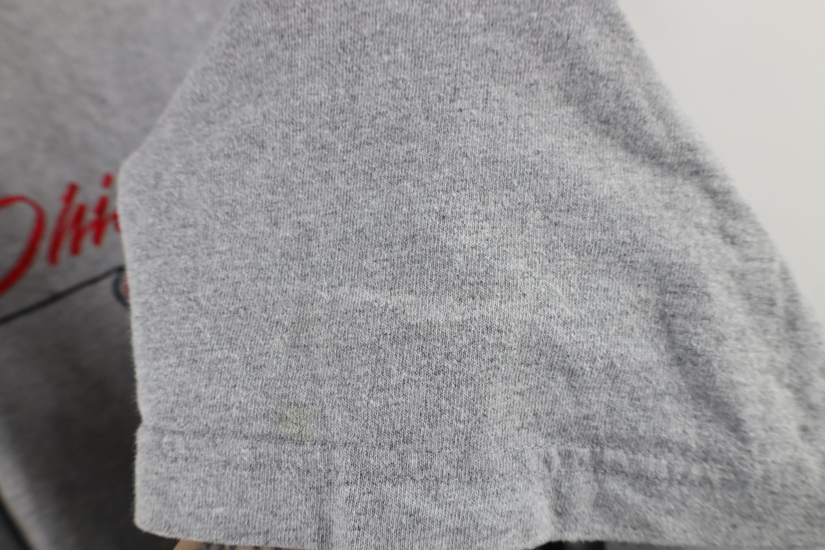 Vintage Vintage 90s Ohio State University Long Sleeve T-Shirt Gray Size US XXL / EU 58 / 5 - 10 Thumbnail