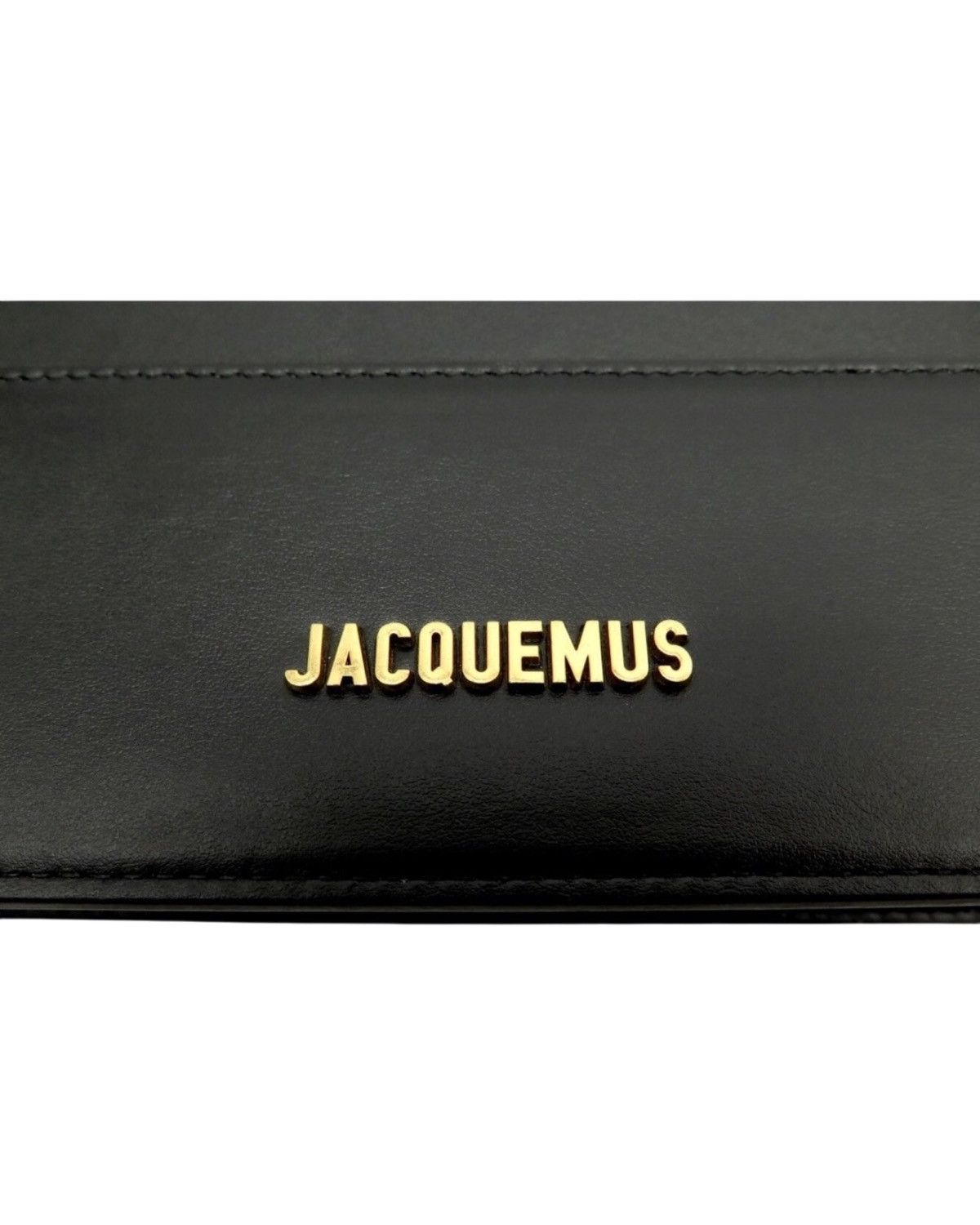 Jacquemus Jacquemus Le Ciuciu Leather Shoulder Bag — Black, One Size Size ONE SIZE - 3 Thumbnail