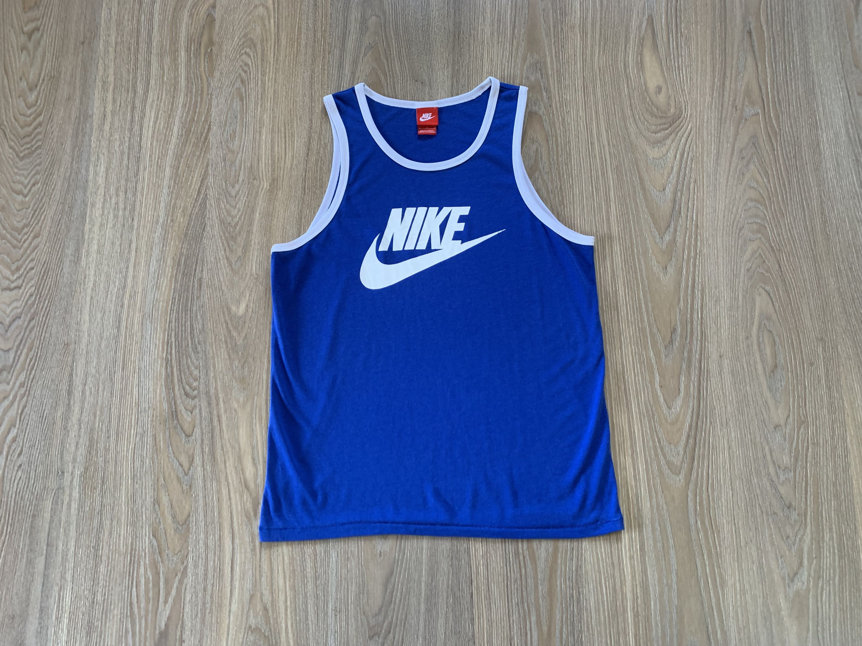 Nike Sportswear Streetwear Nike Big Logo Tank Top Grailed