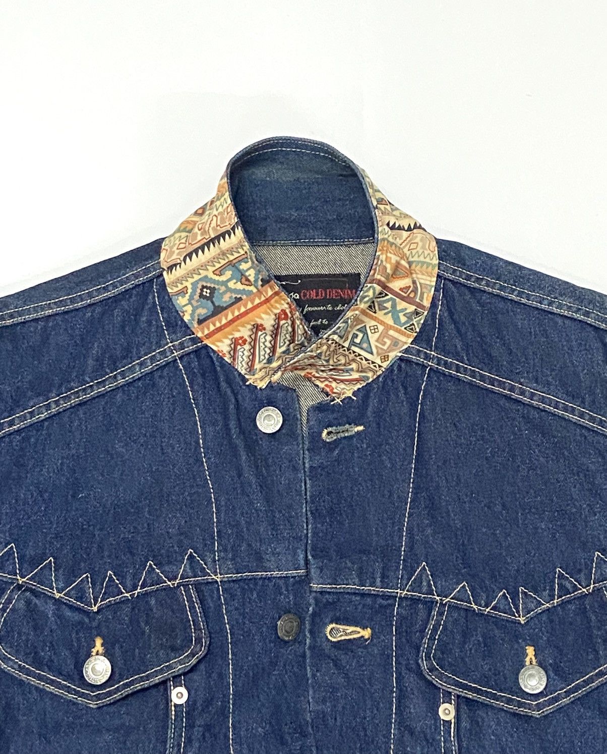 Vintage VINTAGE PINEGA CROPPED JACKET Size US L / EU 52-54 / 3 - 13 Thumbnail