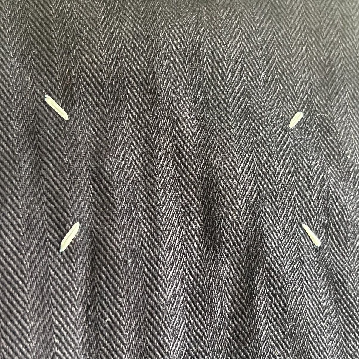 Maison Margiela Maison Margiela Herringbone Chore Work Jacket Size US L / EU 52-54 / 3 - 12 Thumbnail