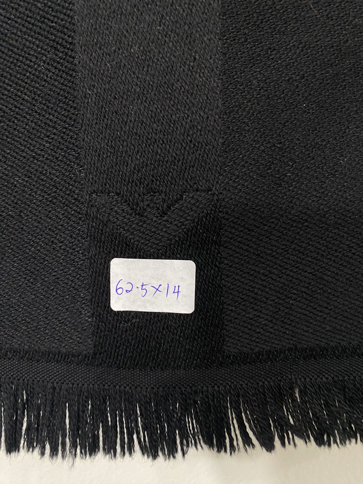 Emporio Armani × Vintage 💥VINTAGE EMPORIO ARMANI Muffler scarf Size ONE SIZE - 3 Thumbnail