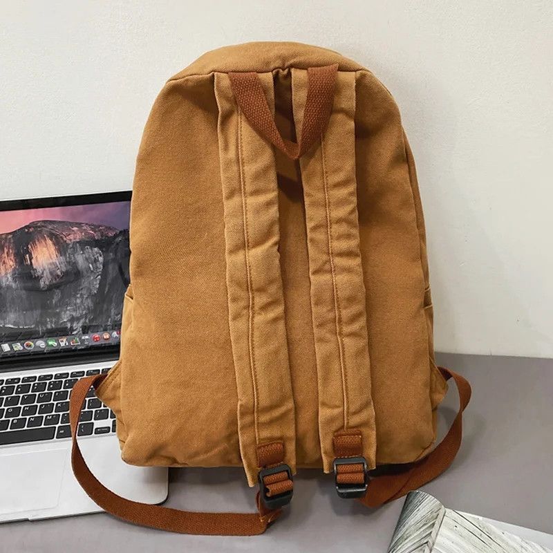 Japanese Brand Y2K Japanese Style Punk Travel/Work/School ect... Backpack Size ONE SIZE - 2 Thumbnail