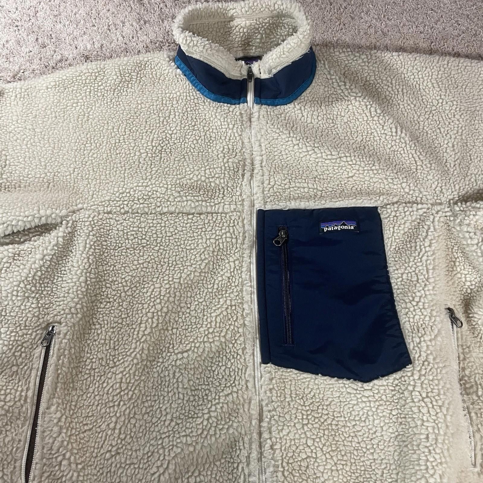 Patagonia Patagonia Retro X Deep Pile Fleece Jacket Lined Vintage XL Size US XL / EU 56 / 4 - 2 Thumbnail