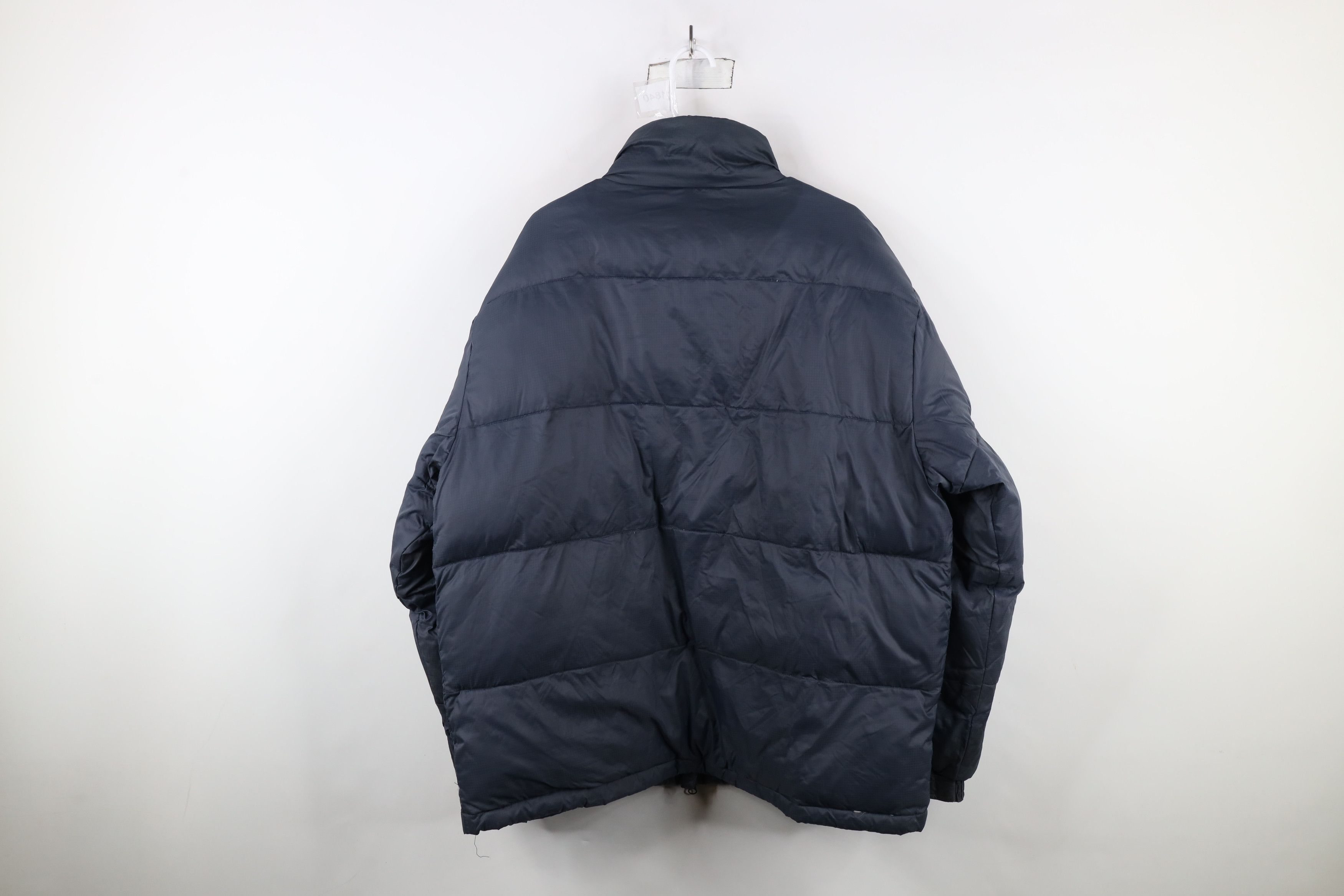 Vintage Vintage 90s Streetwear Insulated Puffer Jacket Steel Blue Size US XL / EU 56 / 4 - 12 Thumbnail