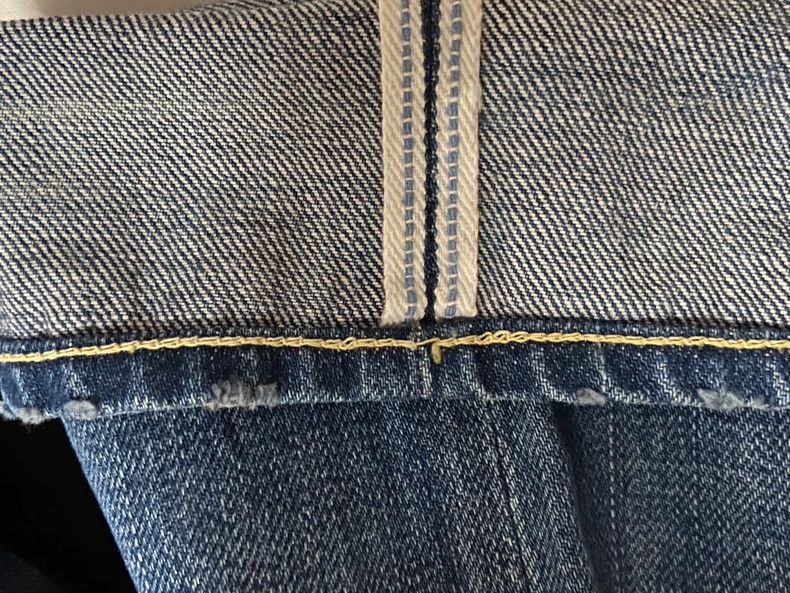 Visvim visvim size W32L28 Wash and make old cropped jeans 2506-Ne Size US 32 / EU 48 - 8 Thumbnail