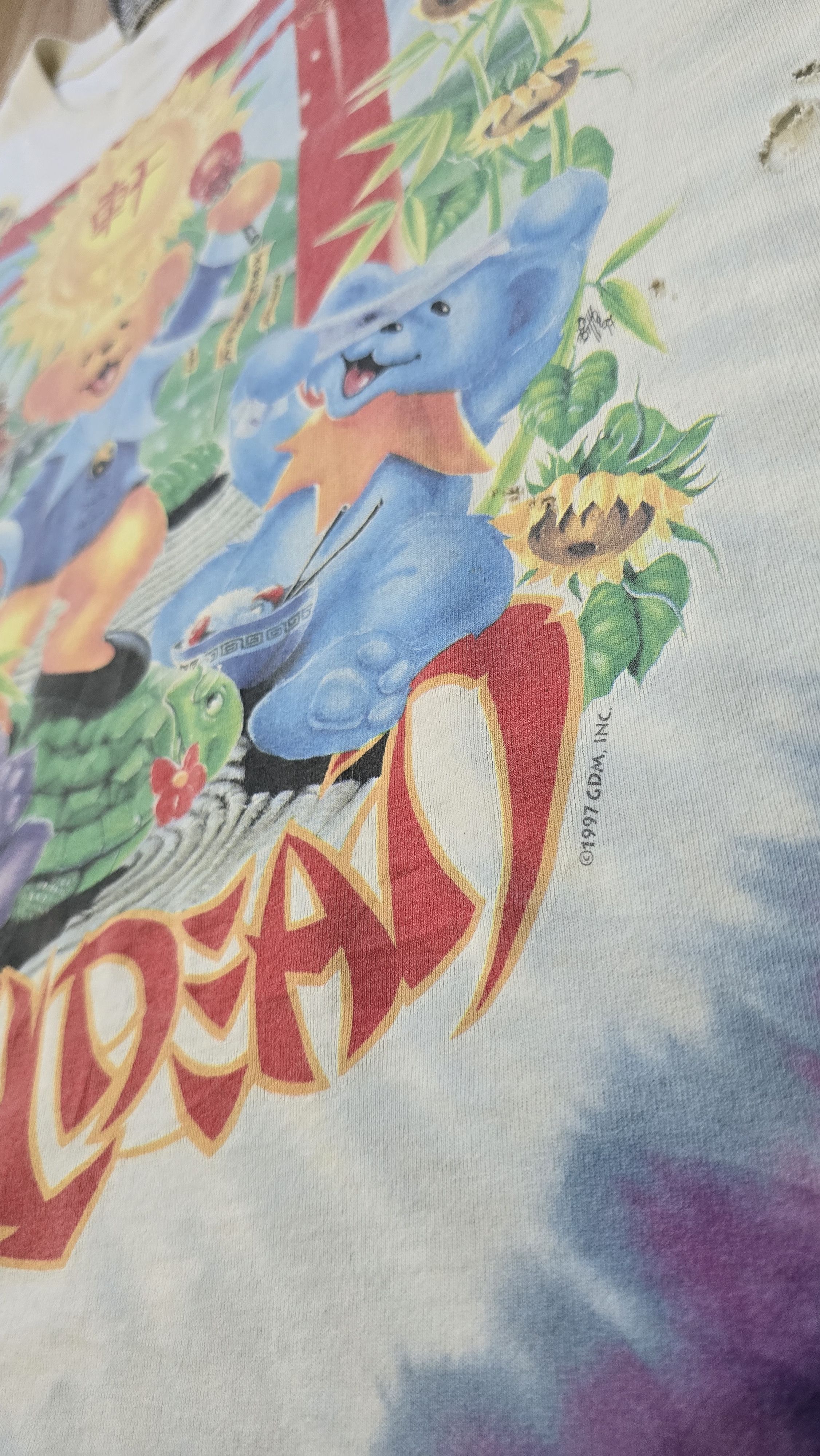 Band Tees × Liquid Blue × Vintage Grateful Dead China Rider Size US L / EU 52-54 / 3 - 4 Thumbnail