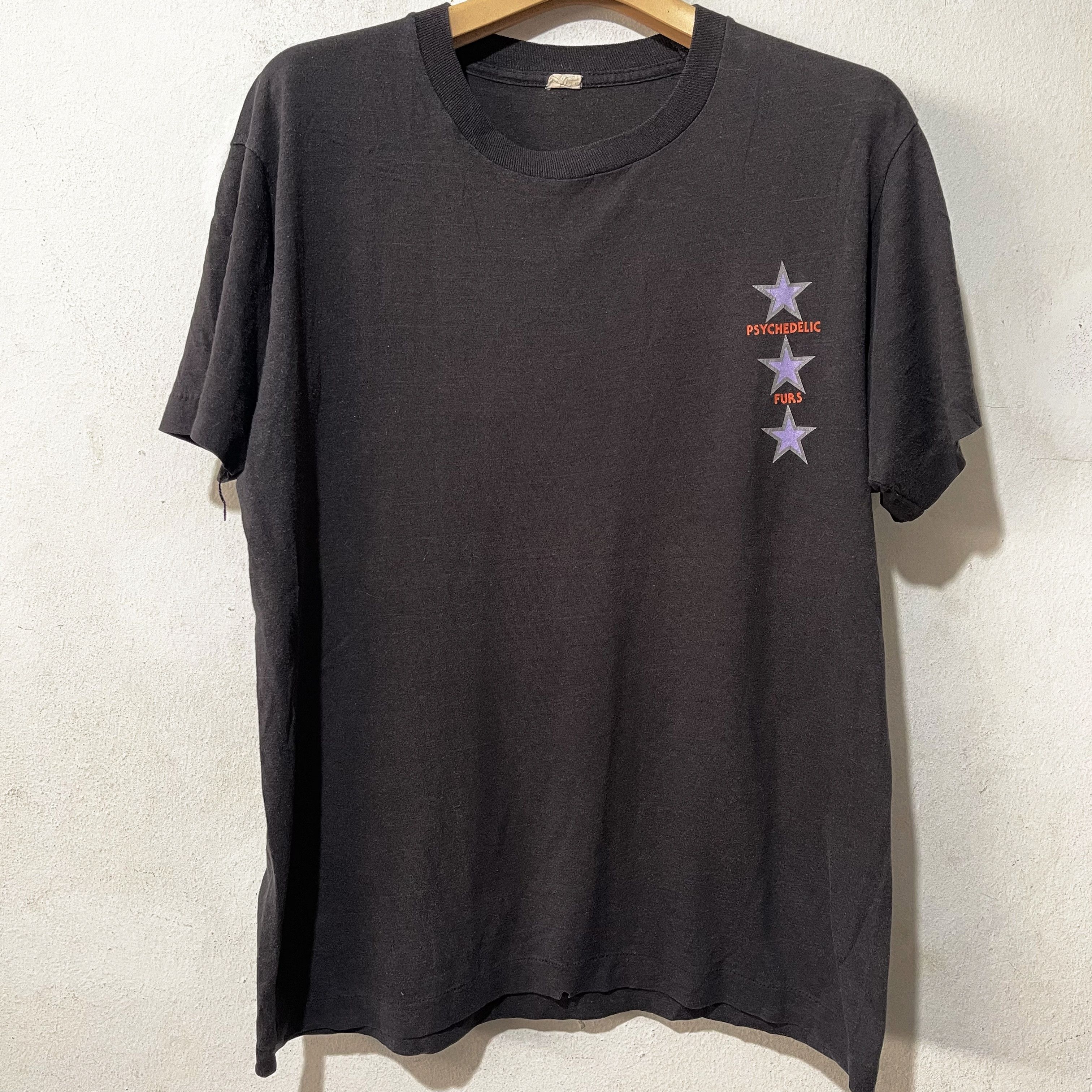 Band Tees × Vintage Vintage 1984 The Psychadelic Furs Shirt Size US M / EU 48-50 / 2 - 1 Thumbnail