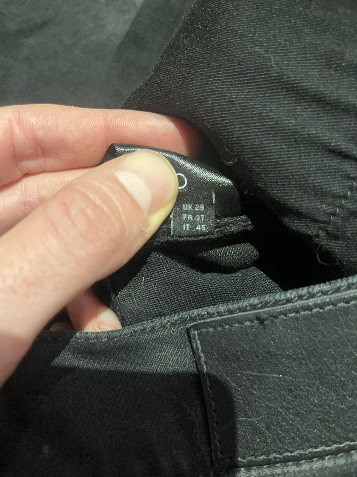 Amiri Amiri Broken Jeans Size US 29 - 16 Thumbnail