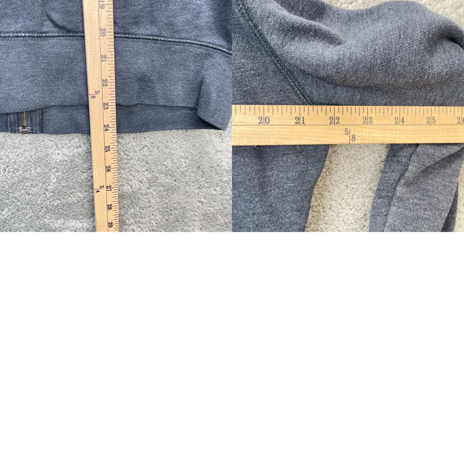Gap Gap Hoodie Mens Medium Blue Cotton Fleece Logo Zip Full Sleeve Shirt? Size US M / EU 48-50 / 2 - 8 Thumbnail