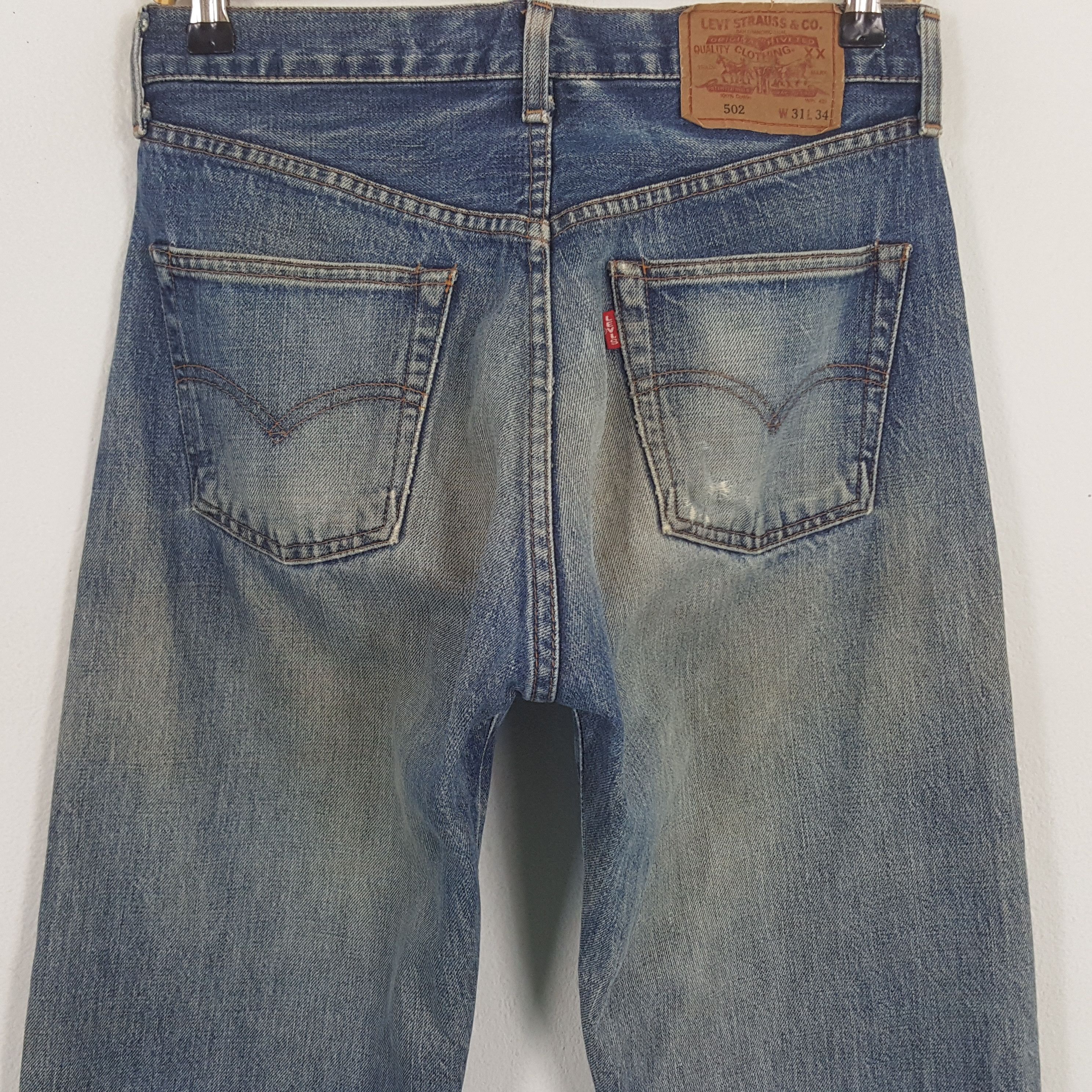 Levi's × Vintage Vintage Levi's Japan Selvedge Distressed Denim Jeans Size US 29 - 5 Thumbnail