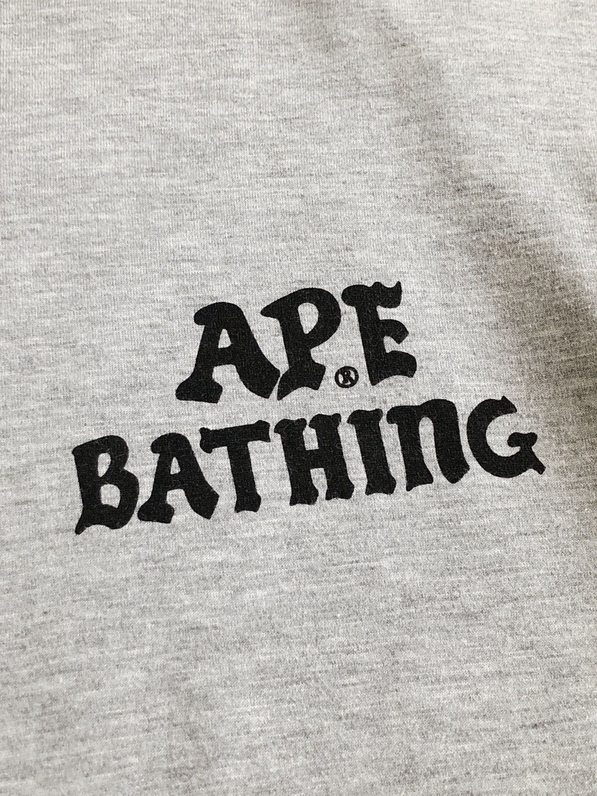 Bape VINTAGE BAPE REVERSIBLE L/S TEE UNISEX Size US S / EU 44-46 / 1 - 7 Thumbnail
