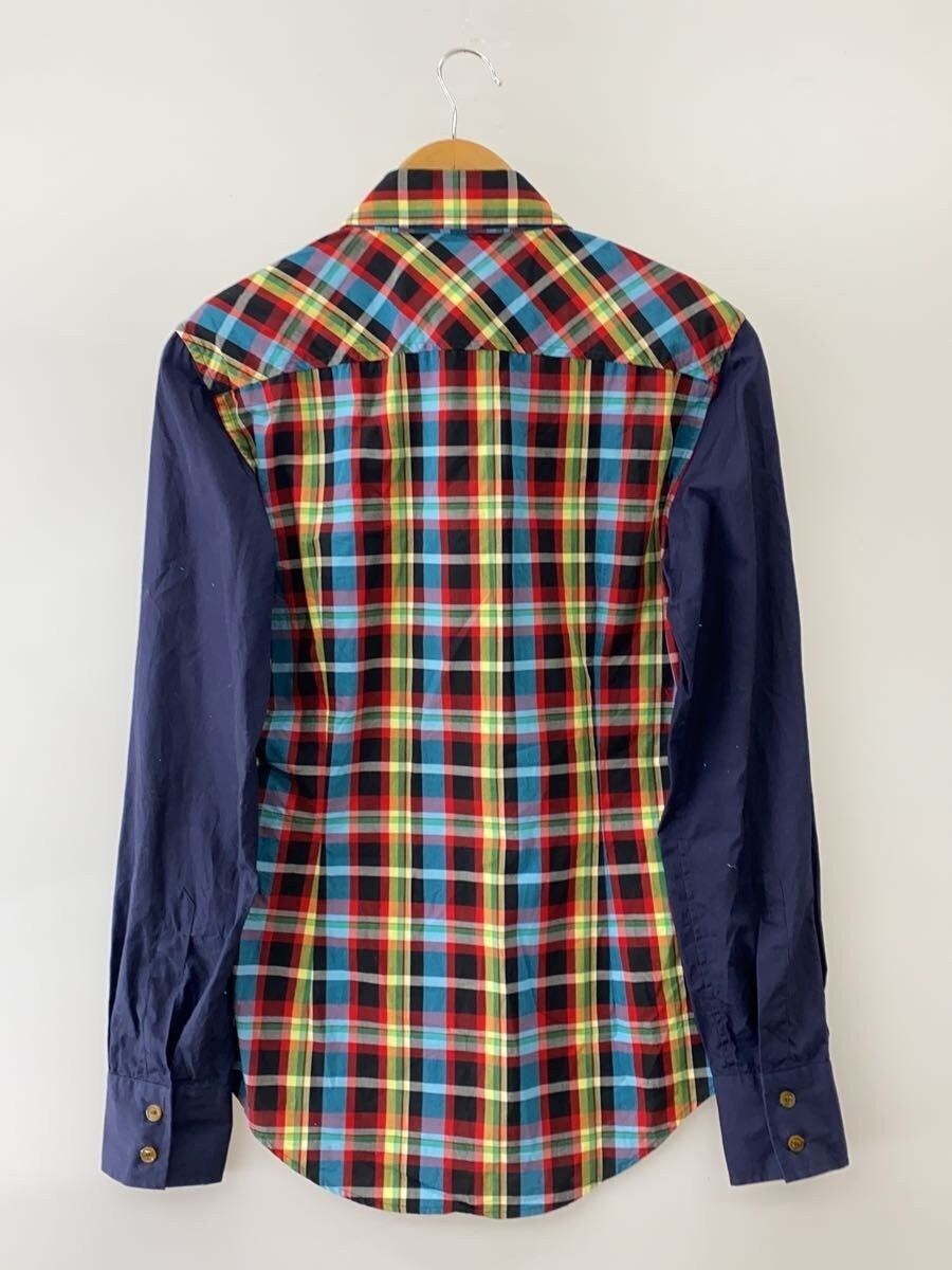 Vivienne Westwood Plaid Orb Button Shirt Size US S / EU 44-46 / 1 - 2 Thumbnail