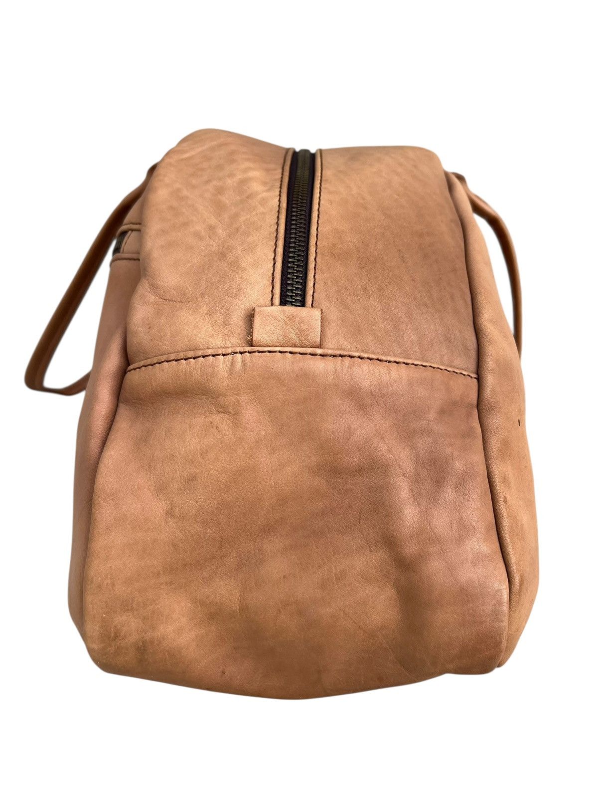 Ciaopanic Ciaopanic Scratch Patina Cowhide Leather Weekender Bag Size ONE SIZE - 11 Thumbnail