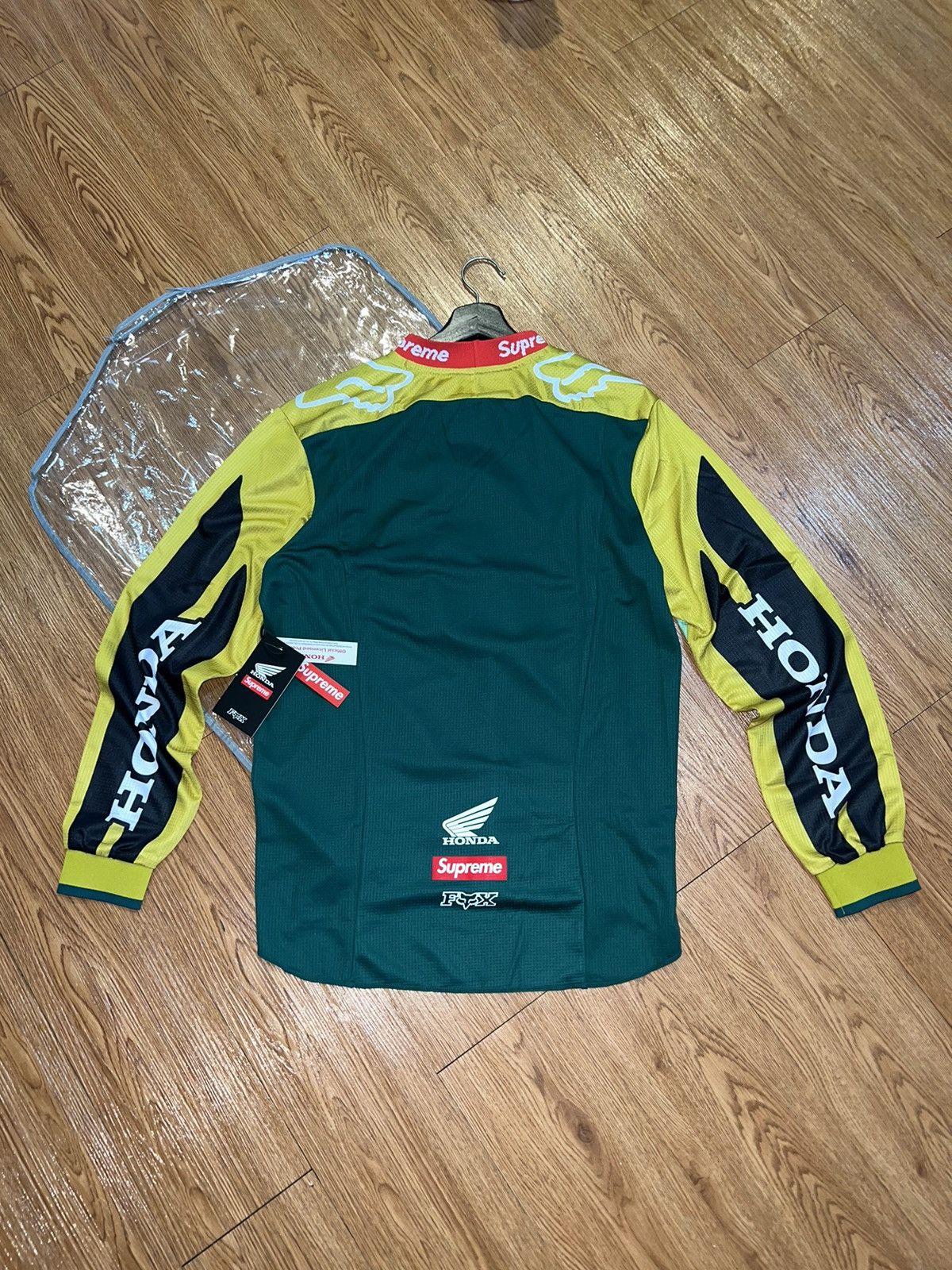 Fox Racing × Honda × Supreme Supreme Honda fox racing jarsey Size US M / EU 48-50 / 2 - 2 Thumbnail