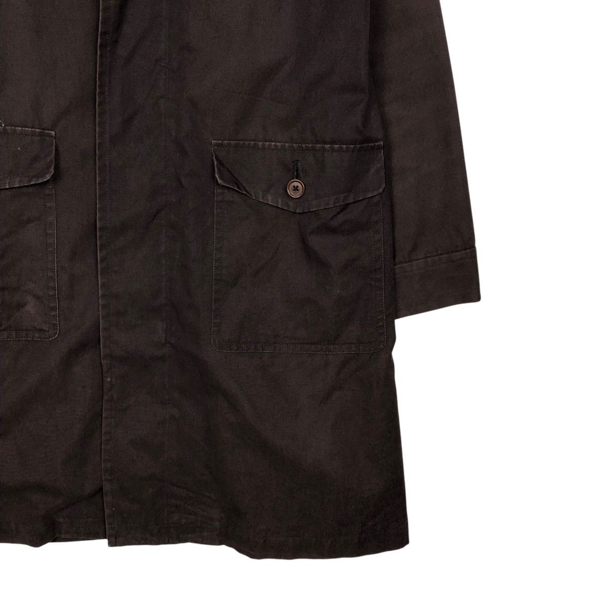 Japanese Brand 📌Vintage Long Jacket Margaret Howell England Duck Canvas Size US M / EU 48-50 / 2 - 7 Thumbnail