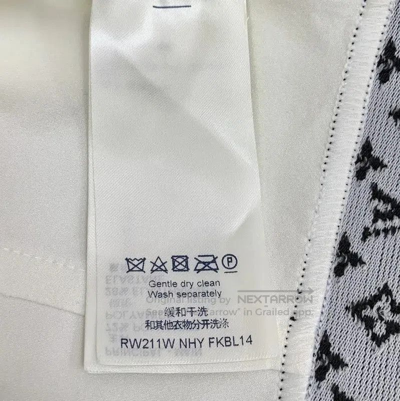 Louis Vuitton Louis Vuitton White Short Sleeve Women's Tee . Size XXS / US 00 / IT 34 - 6 Thumbnail