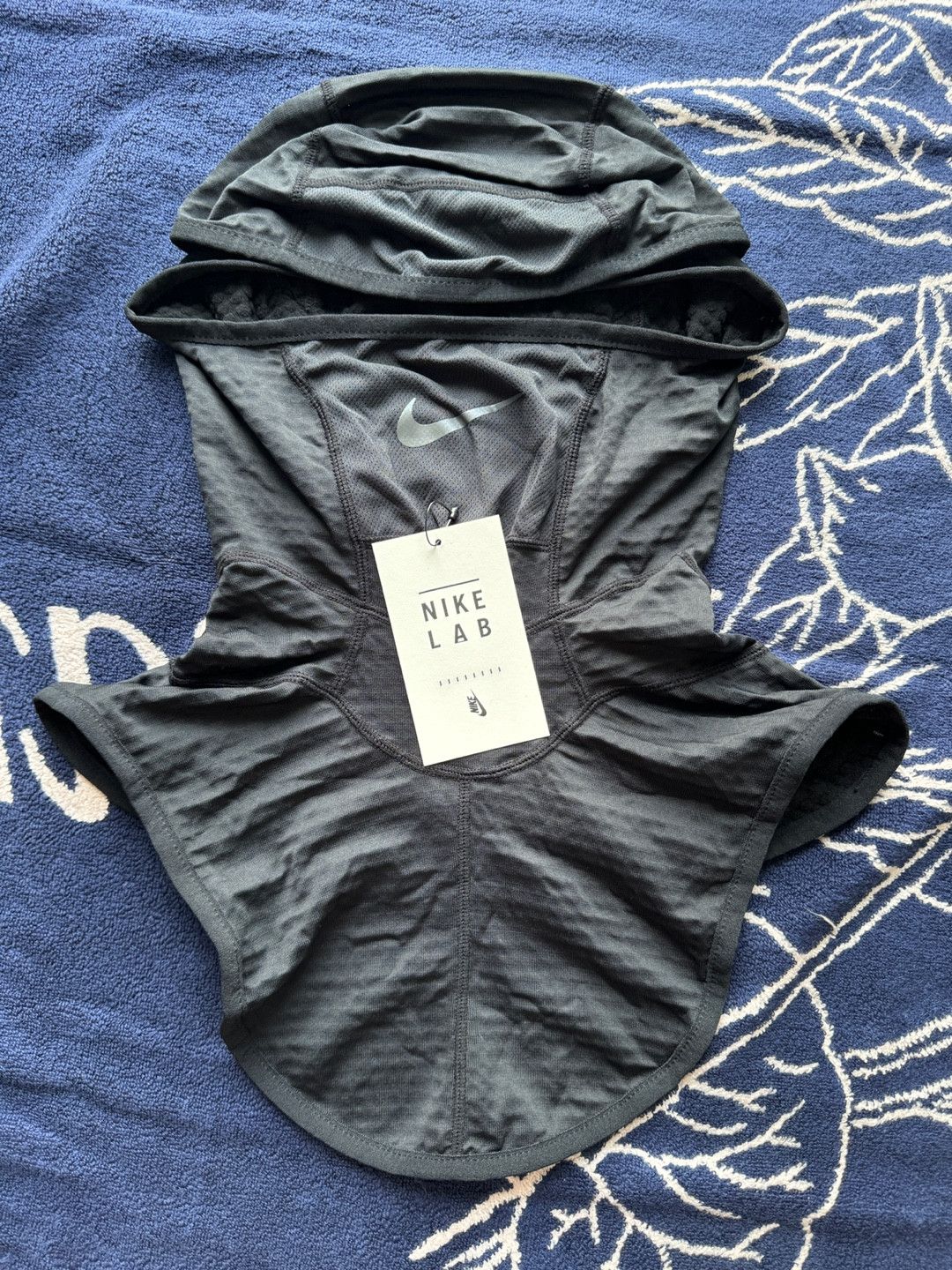 1017 ALYX 9SM NIKELAB X MMW X MMW BALACLAVA NIKELAB BLACK Size ONE SIZE - 7 Thumbnail