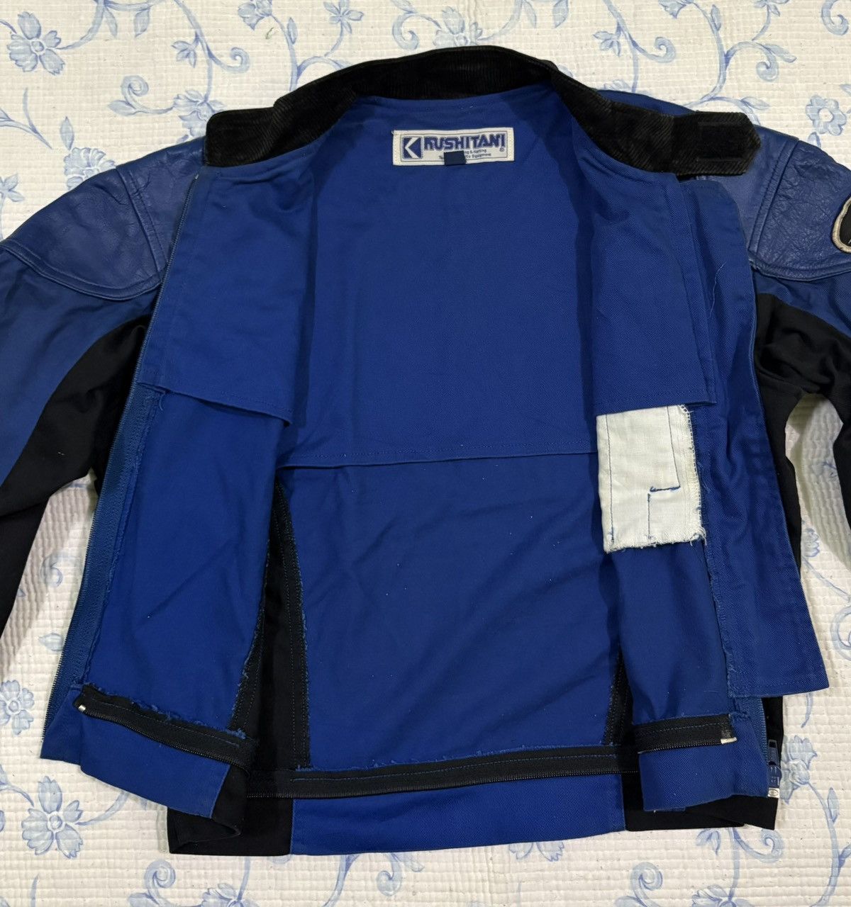 Sports Specialties Kushitani Cropped Padding Leather Jacket Size US S / EU 44-46 / 1 - 7 Thumbnail